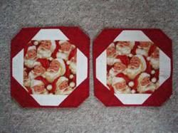 Lilly grydelapper - håndsyet