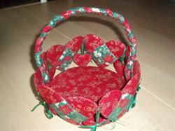 Hjerte kurv mønster