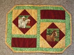 Annie Dækkeserviet mønster