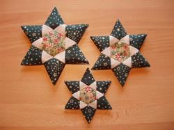 Stjerne A (3 str) mønster