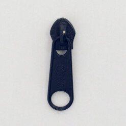 Mørkeblå glider/skyder med vedhæng 4 mm