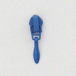 Cobolt blå glider/skyder med dråbe vedhæng 4 mm
