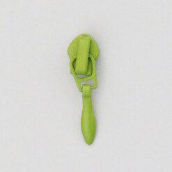 Lime glider/skyder med dråbe vedhæng 4 mm