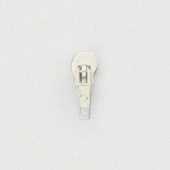 sølv skyder/glider/zipper til 4 mm endeløse lynlåse – den perfekte detalje til dine projekter