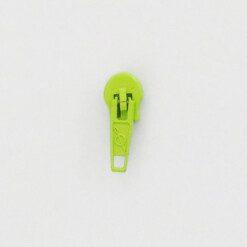 Limefarvet skyder/glider/zipper til 4 mm endeløse lynlås – tilføj en livlig farve til dine kreative projekter