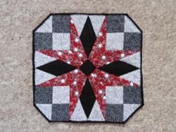 Marie-Solhveig Brødserviet mønster 