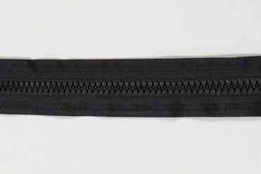 8 mm kraftig hvid lynlås i metermål – perfekt til kreative syprojekter