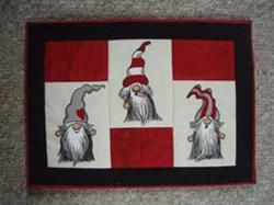 Maren Dækkeserviet mønster