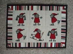 Anne Dækkeserviet mønster