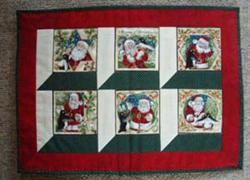 Dorte Jule Dækkeserviet mønster