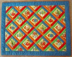 Lavra Tæppe mønster