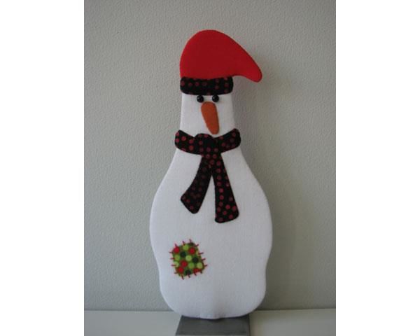 Snemand nr 2 mønstersnemand 2 mønster fra houhou design – skab hyggelig julestemning med patchwork