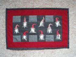 Laila Dækkeserviet mønster 