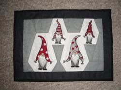 Wilma Dækkeserviet mønster