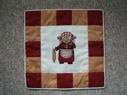 Birgit Brødserviet mønster