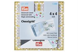 Omnigrid Patchwork lineal 4 x 4 INCH