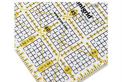 Omnigrid Patchwork lineal 4 x 4 INCH
