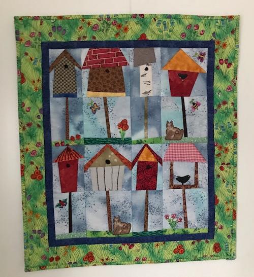 5. lod i Stay home - sy mere patchwork sammen - hver for sig