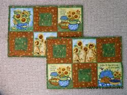 Agnes Dækkeservietter mønster