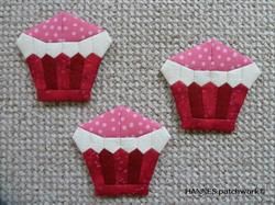 Muffins ophæng mønster til 3 stk.