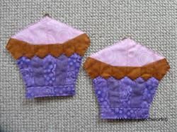 Muffins Grydelapper mønster.