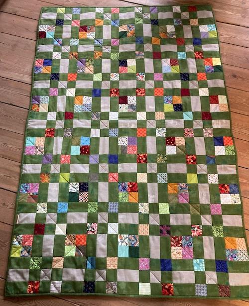 52. lod i  "Resteræs - Leg med dine stofrester" 2024  