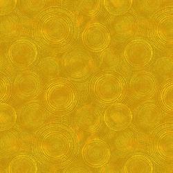 Radiance patchworkstof - Gold