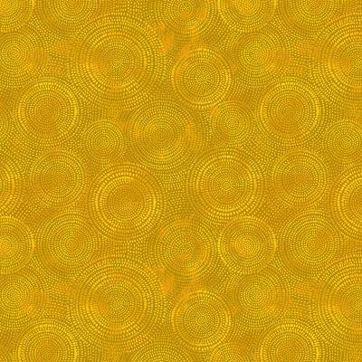 Radiance patchworkstof - Gold