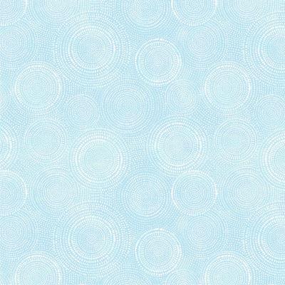 Radiance patchworkstof - Light Blue