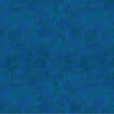 Radiance patchworkstof - Marine