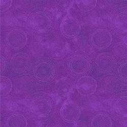 Radiance patchworkstof - Purple