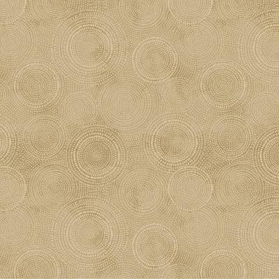 Radiance patchworkstof - Tan