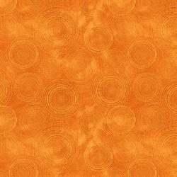 Radiance patchworkstof - Orange