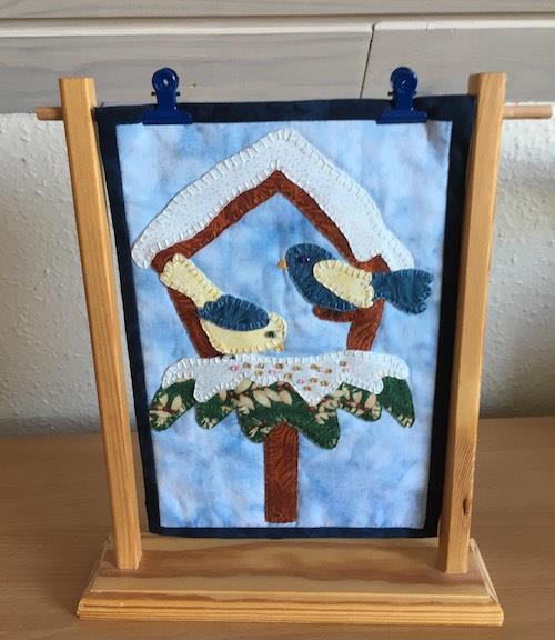 54. lod i Stay home - sy mere patchwork sammen - hver for sig