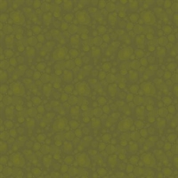 Watermark patchworkstof - Mørk gulgrønv