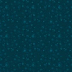 Watermark patchworkstof - Mørkeblå