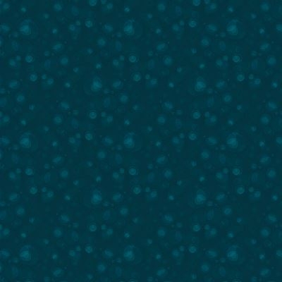 Watermark patchworkstof - Mørkeblå