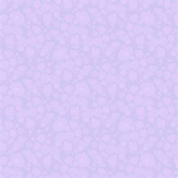 Watermark patchworkstof - Lys lilla