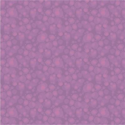 Watermark patchworkstof - Rødlilla