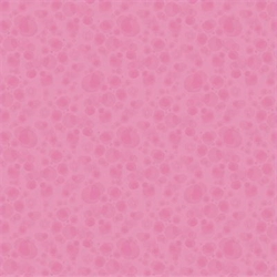 Watermark patchworkstof - Lyserød