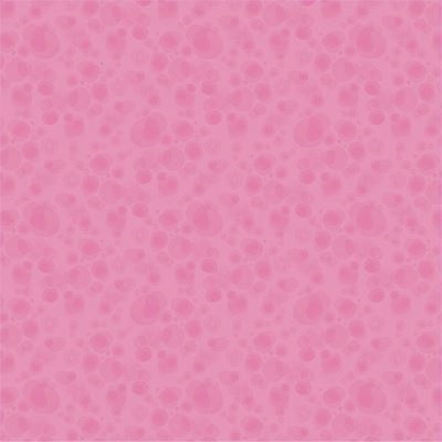 Watermark patchworkstof - Lyserød