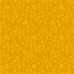 Watermark patchworkstof - Mørke gul