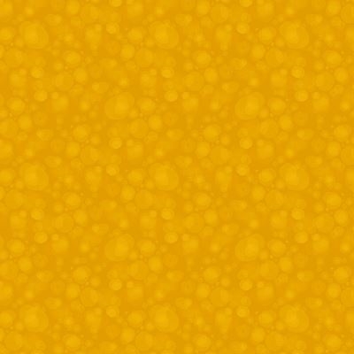 Watermark patchworkstof - Mørke gul