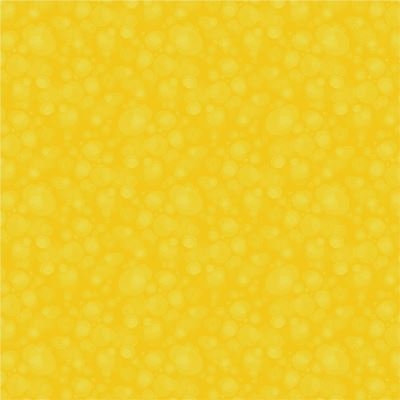 Watermark patchworkstof - Gul