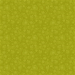 Watermark patchworkstof - Mellem gulgrøn