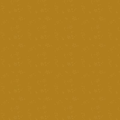 Nature Study patchworkstof - Mørk okker 