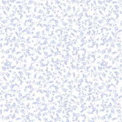 China blue patchworkstof - Grene lys bund