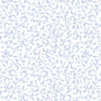 China blue patchworkstof - Grene lys bund