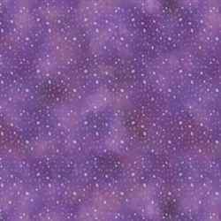 Violeta patchworkstof Lilla prikker 110 cm bred