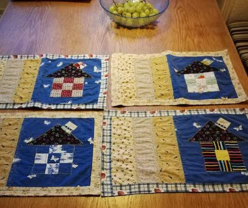 56. lod i Stay home - sy mere patchwork sammen - hver for sig